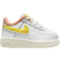 Nike Force 1 LV8 TD - White/Phantom/Pearl White/Yellow Strike