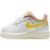 Nike Force 1 LV8 TD - White/Phantom/Pearl White/Yellow Strike