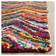 Safavieh Nantucket Multicolor, Pink 27x84"