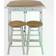 Casual Home 81.28cm Dining Set 29.8x32" 3