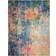 Nourison Celestial CES09 Blue, Yellow 108x144"