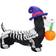 Inflatable Decorations Tall Skeleton Wiener Dog