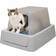 PetSafe ScoopFree Smart Self-Cleaning Covered Litter Box