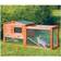 Trixie Natura Small Animal Hutch with Outdoor Run 155x53x70cm