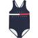 Tommy Hilfiger Big Kids' Flag Swimsuit - Navy Blazer Classic