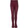 Melton Rib Bamboo Tights - Bordeaux w. Glitter (922001-781)