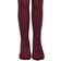 Melton Rib Bamboo Tights - Bordeaux w. Glitter (922001-781)