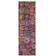 Safavieh Nantucket Multicolor, Pink 27x96"