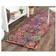 Safavieh Nantucket Multicolor, Pink 27x96"