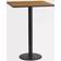 Flash Furniture Top Square Bar Table 24x24"