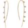 Lana Small Multi Solo Hooked on Hoop Earrings - Gold/Diamonds