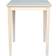 International Concepts Shaker Dining Table 30x30"