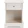 Baxton Studio Chase Bedside Table 15.8x18.7"