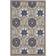 Nourison Aloha ALH19 Gray, Blue 33.6x48"