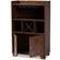 Baxton Studio Carrie Liquor Cabinet 31.1x49.1"