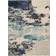 Nourison Celestial Blue, Beige 108x144"