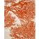 Safavieh Bella Collection Beige, Orange 108x144"