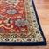 Safavieh Royalty Collection Blue, Orange 72x108"