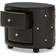 Baxton Studio Davina Bedside Table 17.8x24.2"