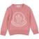 Moncler Branded Knitted Sweater - Pink