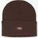 Dickies Cuffed Knit Beanie - Chocolate Brown