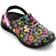 Joybees Modern Graphic - Black Painted Floral