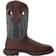 Durango Boot Rebel - Dark Brown/Blue