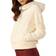 UpWest Velour Hoodie - Whisper White