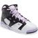 Nike Kid's 6-17-23 Basketball Sneaker - Black/ White/ Lilac