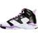 Nike Kid's 6-17-23 Basketball Sneaker - Black/ White/ Lilac