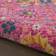 Nourison Passion Pink 63x63"