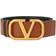 Valentino Garavani Reversible Vlogo Signature Belt - Saddle Brown/Black