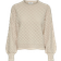 Only Textured Knitted Pullover - Pumice Stone