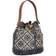 Tory Burch T Monogram Jacquard Bucket Bag - Tory Navy