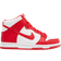 Nike Dunk High GS - White/University Red