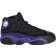 Nike Air Jordan 13 Retro PS - Black/Court Purple/White