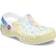 Crocs Baya Tie-Dye Clog - White Multi