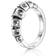 Efva Attling Slim Spine Ring - Silver