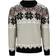 Dale of Norway Vegard Wool Sweater - Black/ Off-white