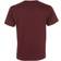 Sols Mens Victory V Neck Short Sleeve T-shirt - Oxblood