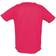 Trespass Mens Sporty Short Sleeve Performance T-shirt - Neon Pink