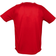 Trespass Mens Sporty Short Sleeve Performance T-shirt - Red