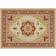 Safavieh Lyndhurst Red, Beige 160.02x160.02cm