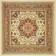 Safavieh Lyndhurst Red, Beige 72x72"