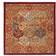 Safavieh Heritage Multicolor, Red 48x48"