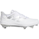 Adidas Adizero Afterburner 8 Cleats M - Cloud White/Silver Metallic/Team Light Grey