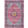 Nuloom Traditional Medallion Verona Pink 60x90"