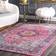 Nuloom Traditional Medallion Verona Pink 60x90"