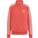 Adidas PrimeGreen Essentials Warm-Up Slim 3-Stripes Track Jacket - Semi Turbo/White