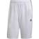 Adidas Primegreen Essentials Warm-Up 3-Stripes Shorts - White/Black